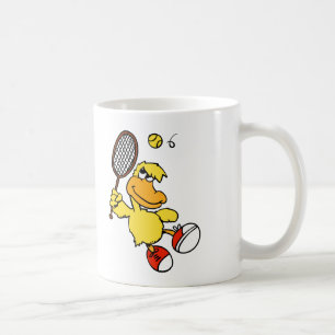 Jump Duck tennis   Achtergrondkleur kiezen Koffiemok