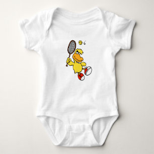 Jump Duck tennis   Achtergrondkleur kiezen Romper