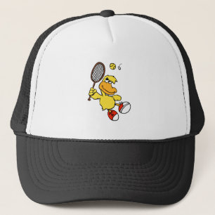 Jump Duck tennis   Achtergrondkleur kiezen Trucker Pet