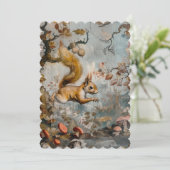 Jump - Flat Uitnodigingsgrootte: 12,7 cm x 17,8 cm Save The Date (Staand voorkant)