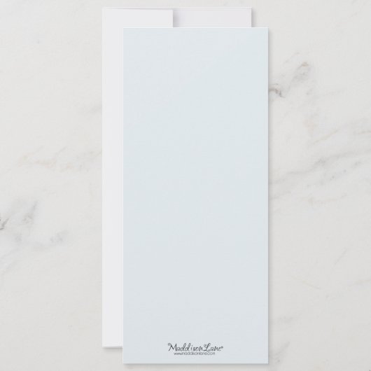 Jump for Joy Bounce House Birthday Uitnodiging (Achterkant)