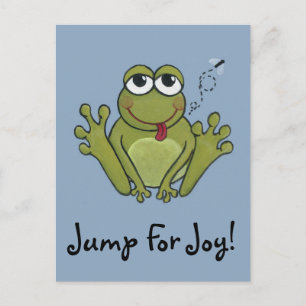 Jump for Joy Briefkaart