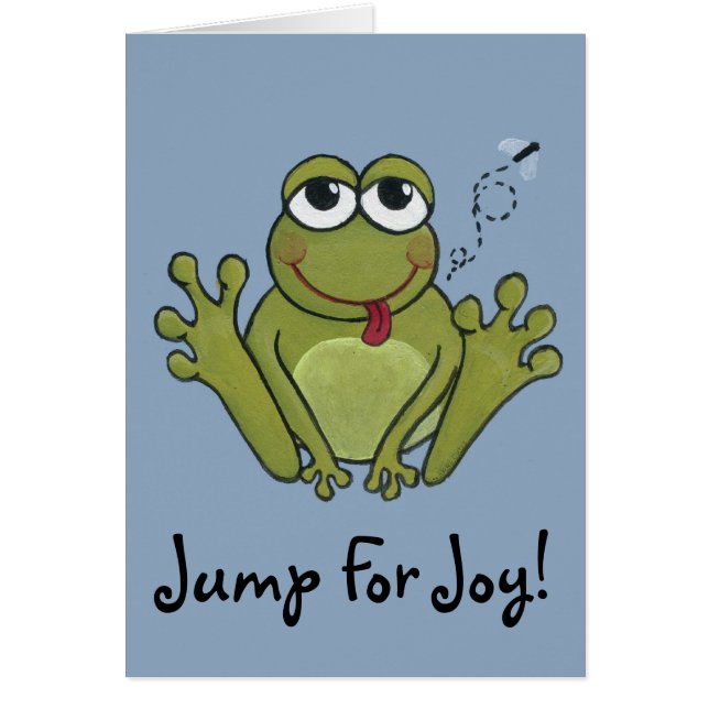 Jump for Joy Card (Voorkant)