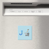 Jump Fridge Magnet (Insitu (Vaatwasser))