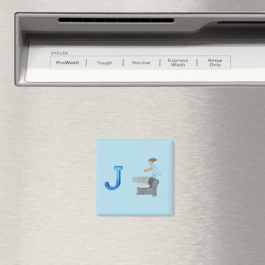 Jump Fridge Magnet (Insitu (Vaatwasser))