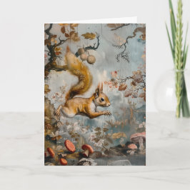 Jump - Gevouwen Wenskaart Kaart