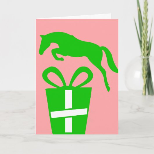JUMP GIFT Wenskaart Bedankkaart (Voorkant)