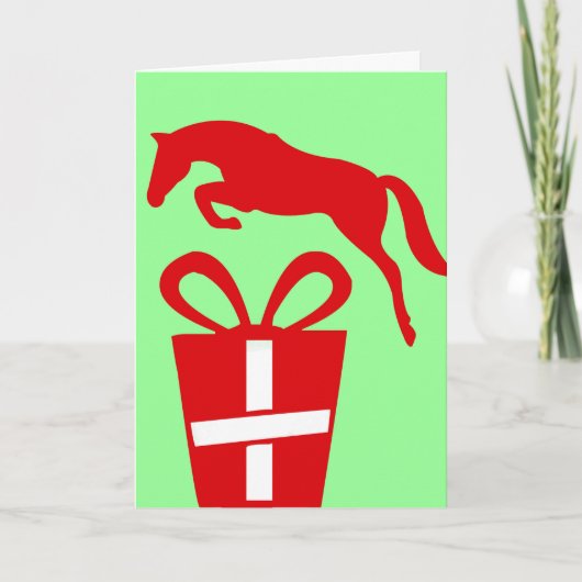 JUMP GIFT Wenskaart Bedankkaart (Voorkant)