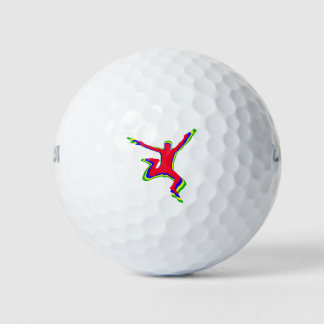 Jump golf ball golfballen