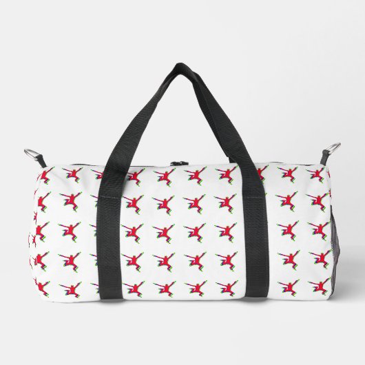 Jump Gym & Duffle tas (Voorkant)