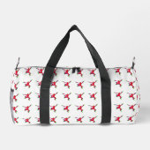 Jump Gym & Duffle tas (Achterkant)