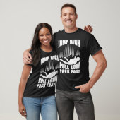 Jump High Pull Low Pack Snelle Parachute Skydive S T-shirt (Unisex)