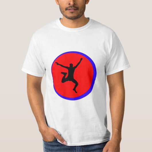 "Jump Icon" Grafische T-shirt (Voorkant)