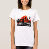 Jump Jaw's Bridge Martha's Vineyard Dames T-shirt (Voorkant)