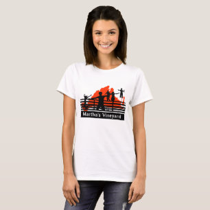 Jump Jaw's Bridge Martha's Vineyard Dames T-shirt