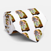 Jump Jive Jukebox Stropdas (Opgerold)