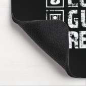 Jump Loot Gulag Repeat Gamer Gift Gaming Gamer  Muismat (Hoek)