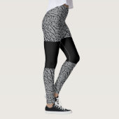 Jump Ma Elephant print Leggings (Rechts)