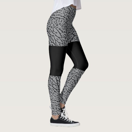 Jump Ma Elephant print Leggings (Rechts)