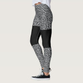 Jump Ma Elephant print Leggings (Links)