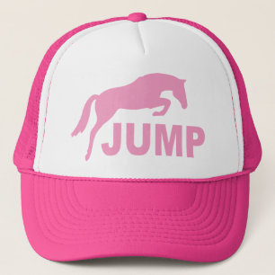 JUMP met snoeppaard (roze) Trucker Pet