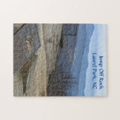 Jump Off Rock Laurel Park NC Early Winter Legpuzzel (Horizontaal)