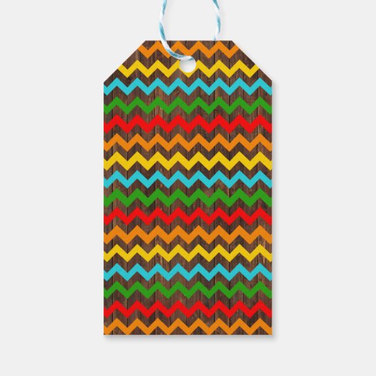 Jump party bounce gecombineerde partij gunst label cadeaulabel (Achterkant)