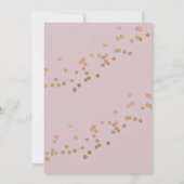 Jump Party Bounce House Trampoline Verjaardag Kaart (Achterkant)