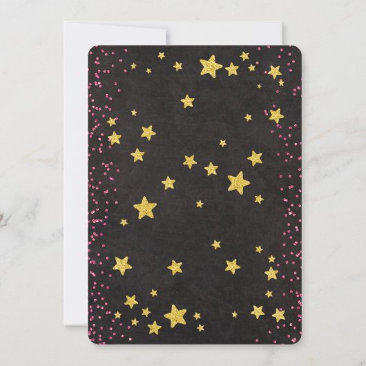 Jump & Play Verjaardag Uitnodiging Bounce House Pa (Achterkant)