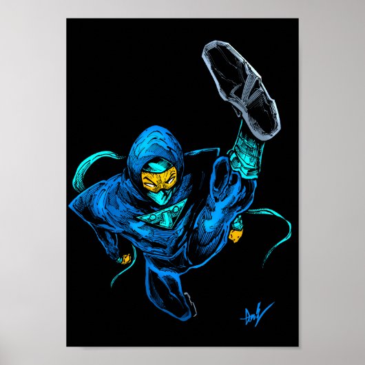 Jump Poster (Voorkant)