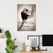 JUMP POSTER (Thuiskantoor)