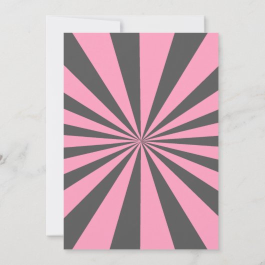 Jump Punch Kick Block Karate Party Birthday Kaart (Achterkant)