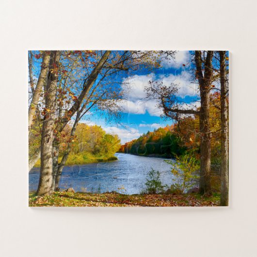Jump River Wisconsin Legpuzzel (Horizontaal)