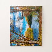 Jump River Wisconsin Legpuzzel (Verticaal)