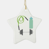 Jump Rope Keramisch Ornament (Rechts)