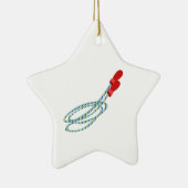 Jump Rope Keramisch Ornament (Rechts)