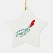 Jump Rope Keramisch Ornament (Voorkant)