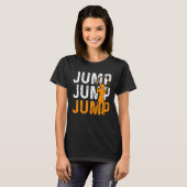 Jump Rope Skipping Jumping Roping Workout  8 T-shirt (Voorkant volledig)