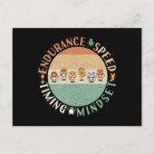 Jump Roping - Rope Skipping Mindset Briefkaart (Voorkant)