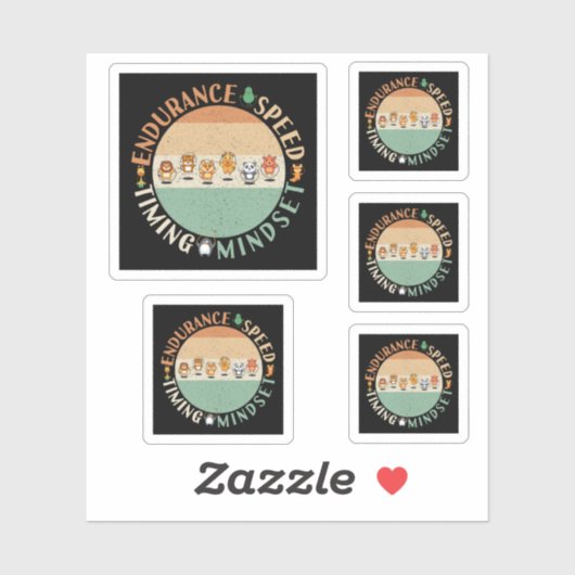 Jump Roping - Rope Skipping Mindset Sticker (Vel)