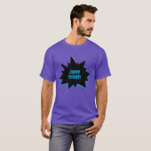 Jump Scare James Marsden T-shirt (Voorkant volledig)