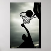 Jump Shoot Score Poster (Voorkant)