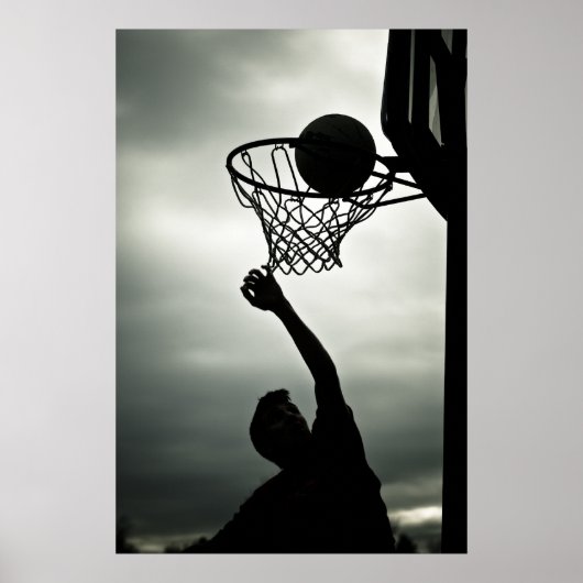 Jump Shoot Score Poster (Voorkant)