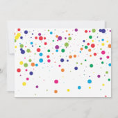 Jump Spelen Trampoline Park Party Kinderen Verjaar Kaart (Achterkant)