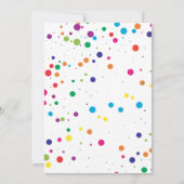 Jump Spelen Trampoline Park Party Kinderen Verjaar Kaart (Achterkant)