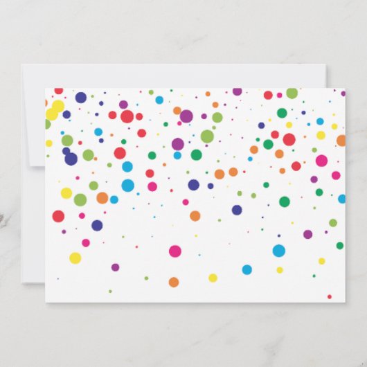 Jump Spelen Trampoline Park Party Kinderen Verjaar Kaart (Achterkant)