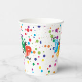 Jump Spelen Trampoline Park Party Kinderen Verjaar Papieren Bekers (Rechts)