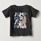 Jump Spint Jump: speels kattenontwerp met leuke ku (Voorkant)