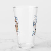 Jump Spint Jump: speels kattenontwerp met leuke ku Glas (Links)