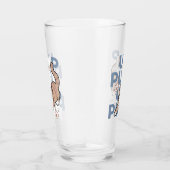 Jump Spint Jump: speels kattenontwerp met leuke ku Glas (Rechts)